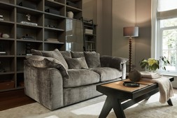 Georgio 3 Seater in Georgio Luxe Chenille Mocha All Over, £1499