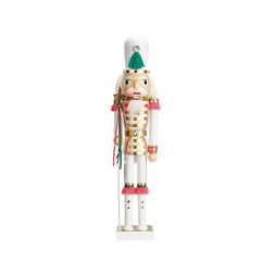 White Nutcracker With Star